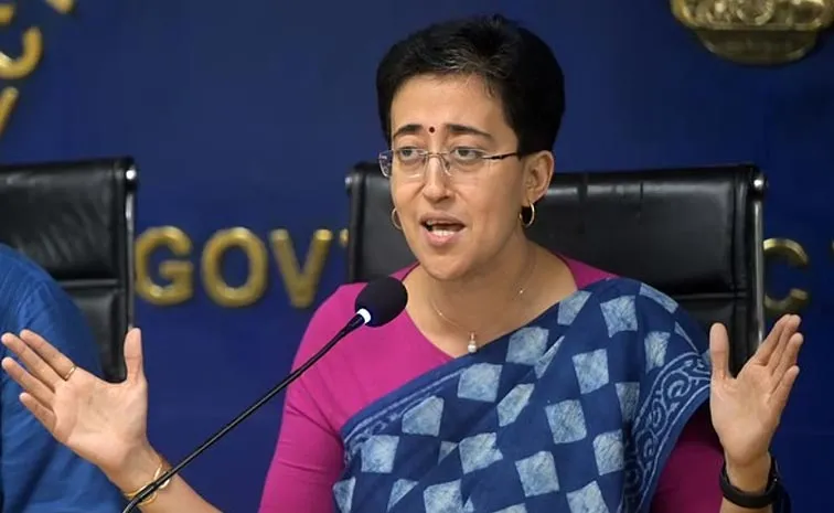 Court Relief For Atishi As Defamation Case By Bjp Leader Dismissed