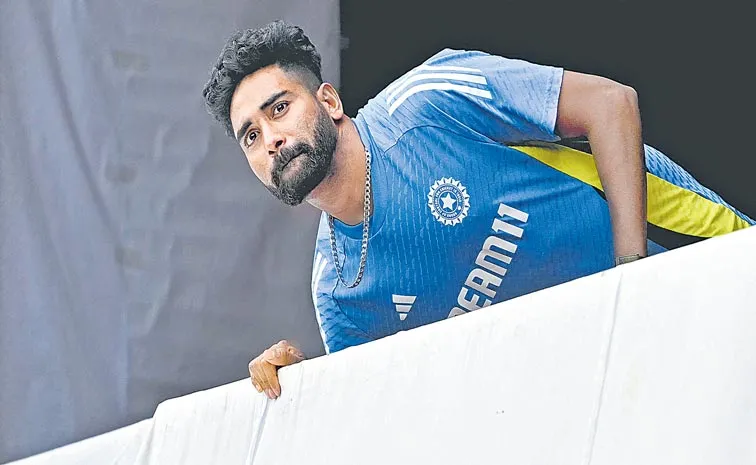  India pacer Mohammed Siraj will be playing the last round of the Ranji Trophy for Hyderabad