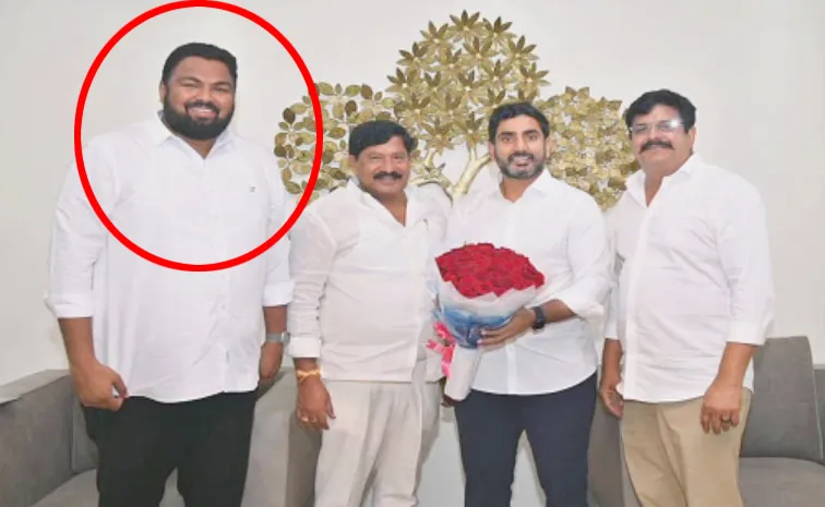 TDP Drama On Gudivada TDP Leader Tulasi Babu