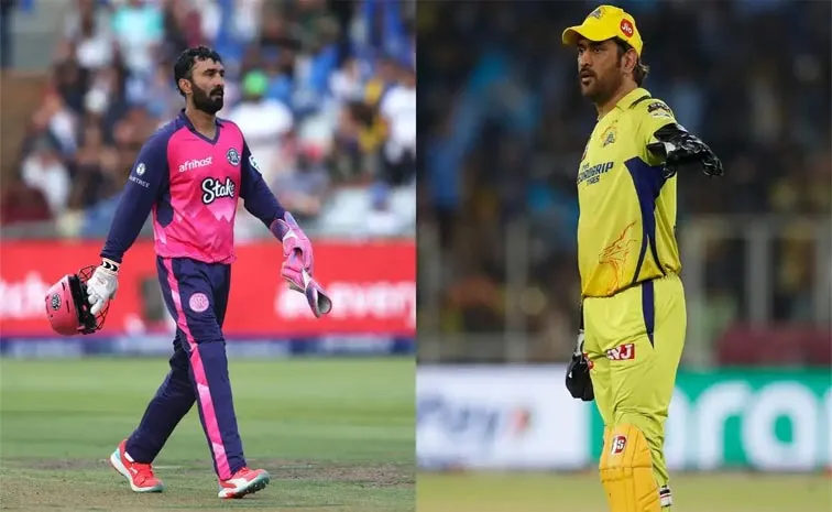 Dinesh Karthik Surpasses MS Dhoni To Create Massive Record In T20 Cricket