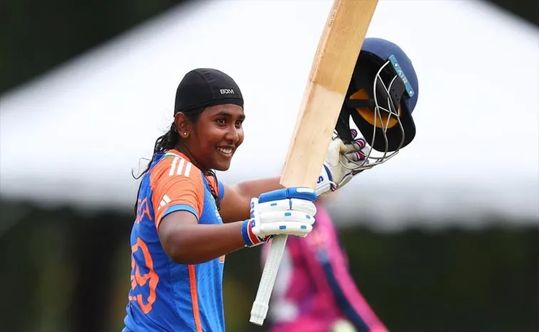 ICC Under 19 Womens T20 World Cup 2025: India Beat Scotland By 150 Runs