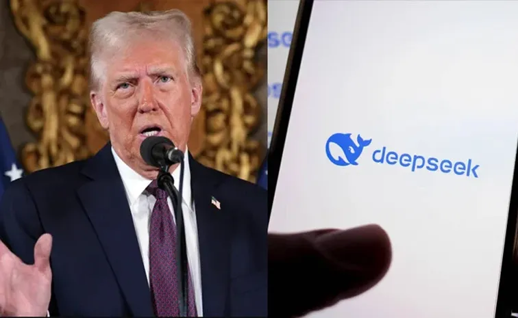 Donald Trump Issues Warning Against Deepseek Ai