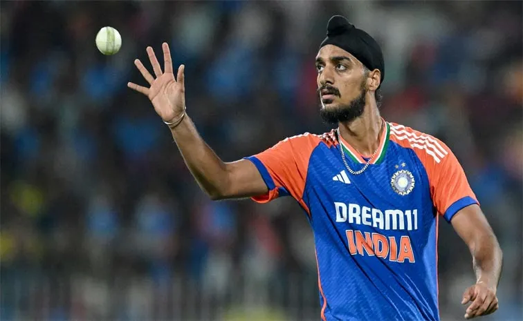 IND VS ENG 3rd T20: Arshdeep Singh Set To Break Haris Rauf Major T20I Record