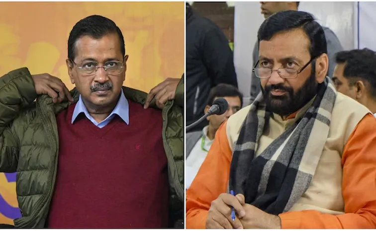 War Of Words On Yamuna Water Between Delhi Leaders