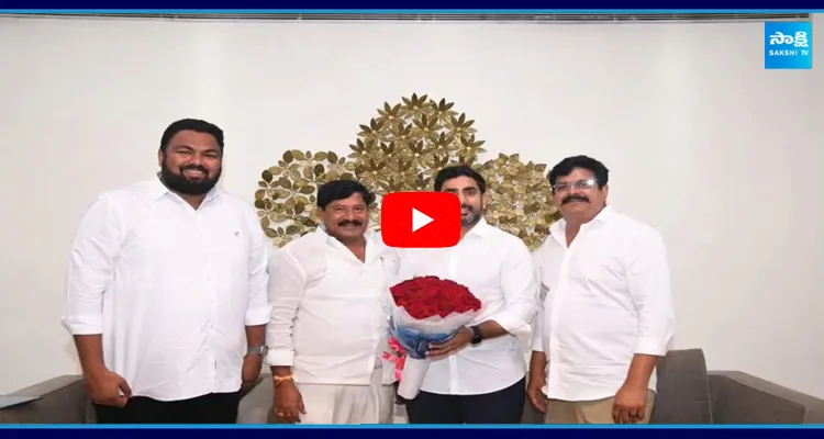 TDP New Drama On Gudivada Leader Thulasi Babu