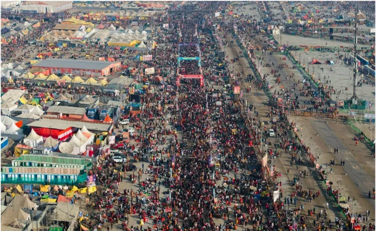 Mahakumbh-2025 So Far 15 Crore People Have Taken a Holy Dip