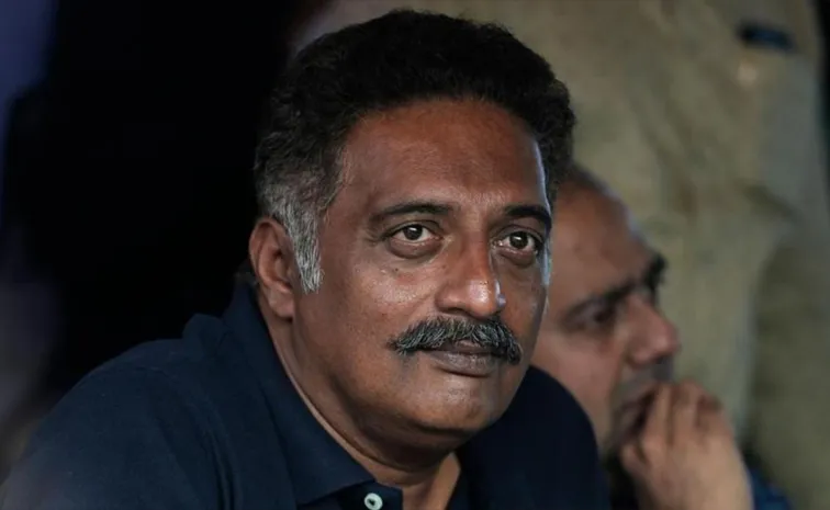 Actor Prakash Raj Responds On Mahakumbh Mela Photo Viral