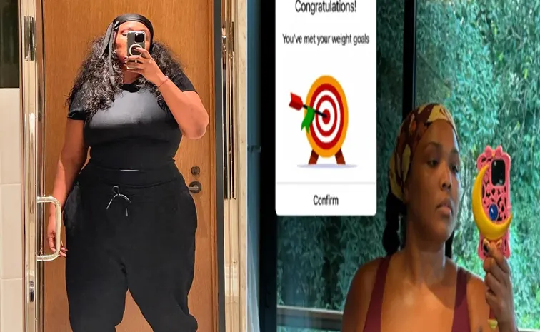 American rapper Lizzo weight loss goal First time since 2014