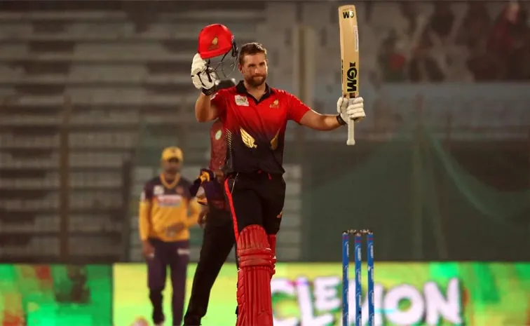 BPL 2025: Dawid Malan Shines, Fortune Barishal Beat Dhaka Capitals By 9 Wickets