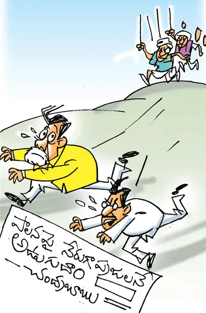 Sakshi Cartoon 29-01-2025