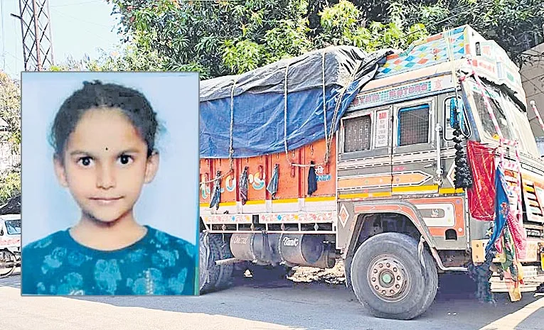 10 year old girl dies in Hyderabad