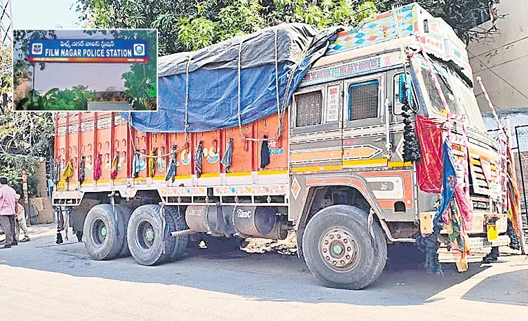 traffic police negligence Film Nagar incident