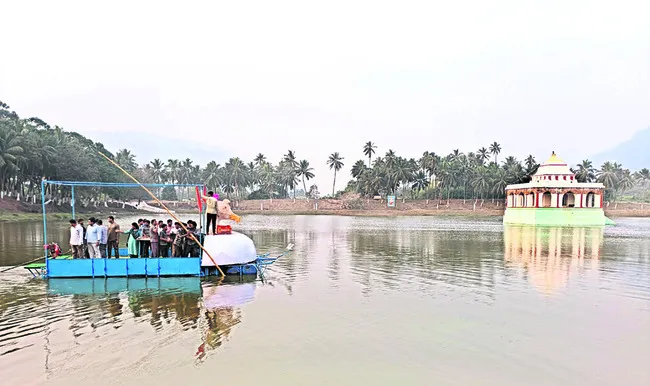 నేడే అప్పన్న తెప్పోత్సవం