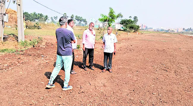 అక్రమాల ప్లానింగ్‌పై కన్నెర్ర