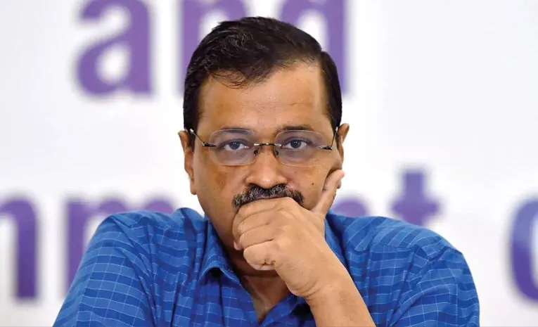 EC orders Kejriwal to submit evidence on Yamuna water poisoning claims