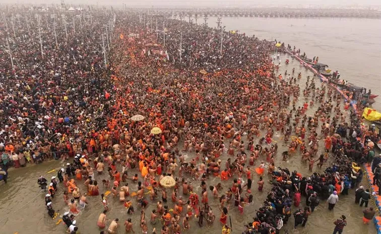 DIG Mahakumbh Vaibhav Krishna Keys Comments On Stampede