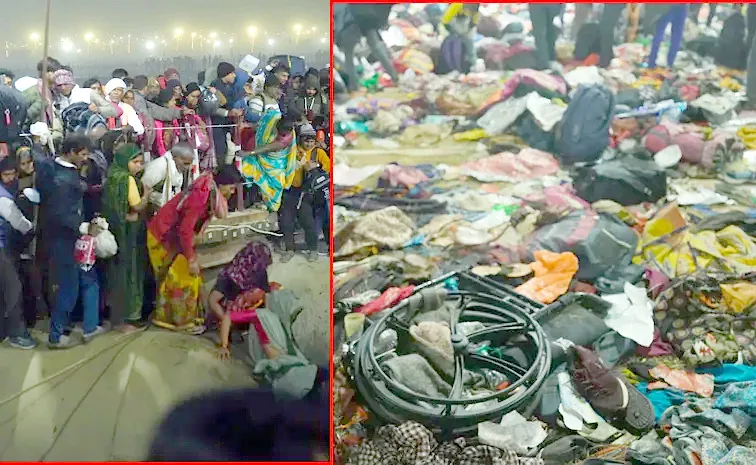 Heart Wrenching Scenes At Mahakumbh Stampede