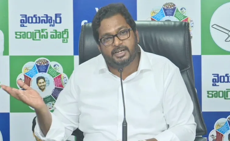 Ysrcp Mlc Mondithoka Arun Kumar Comments On Chandrababu And Pawan Kalyan