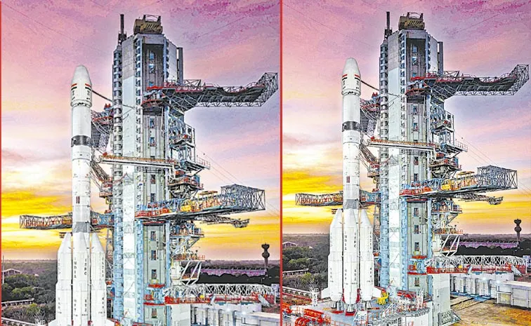 ISRO set for a historic 100th launch from Sriharikota