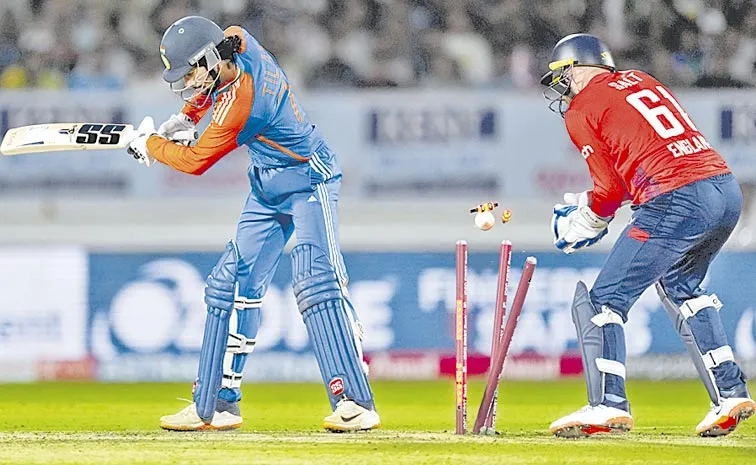 IND Vs ENG 3rd T20: England Beat India By 26 Runs