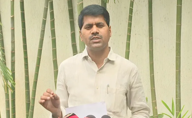 Kakarla Venkata Rami Reddy Demands Stop Of Rationalization Go