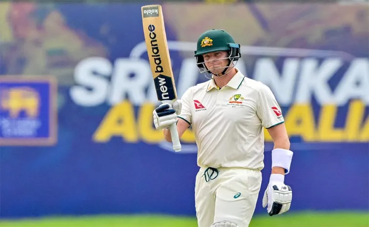 SL VS AUS 1st Test: Steve Smith Completed 10000 Test Runs