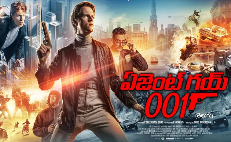 Agent Guy 001 Movie Ready To Release In Telugu