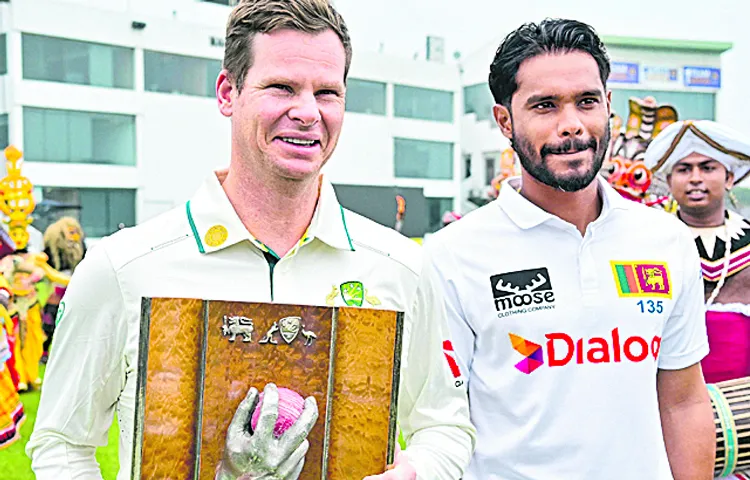 Australia vs Sri Lanka first Test from today