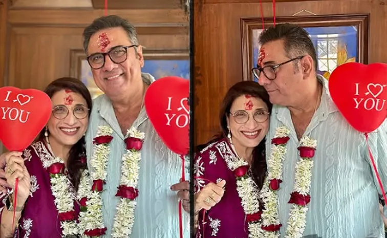 Boman Irani emotional Post On His wdding Anniversery with His wife