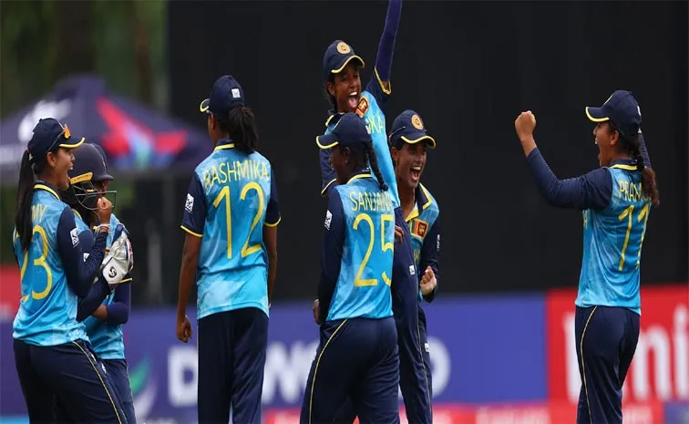 ICC Under 19 Women's T20 World Cup 2025: Sri Lanka Stuns Australia In Final Super Six Match