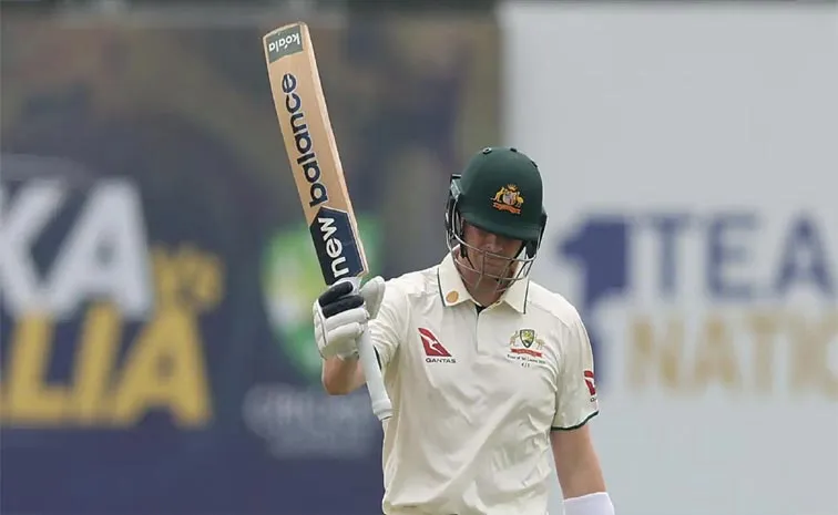 SL VS AUS 1st Test: Steve Smith Completes 35th Test Ton