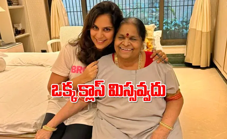 Upasana Konidela Special Wishes To Chiranjeevi Mother Anjana Devi