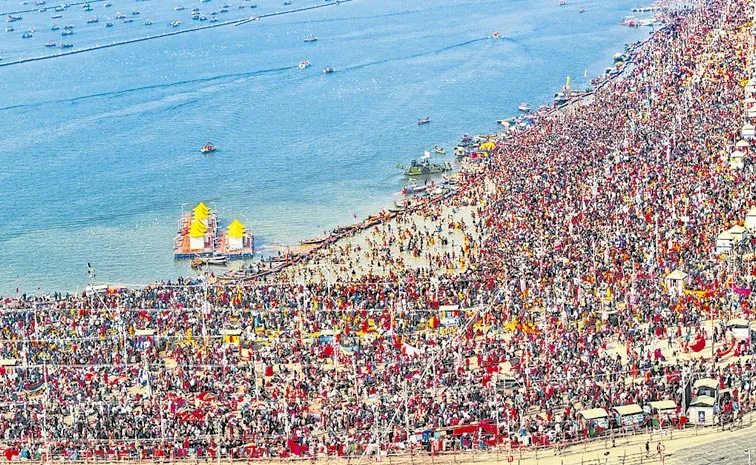 Maha Kumbh: Over 10 crore devotees take dip expected on Mauni Amavasya