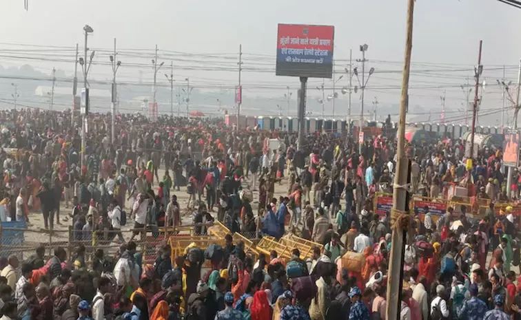 Maha Kumbh 2025: Mauni Amavasya Snan crowd 4 times the Population of Delhi