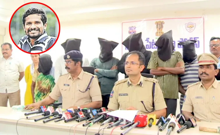 Six Arrested In Suryapet Case