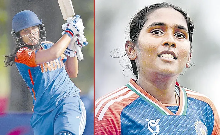 Trisha Gongadi scores first ever century in U19 Women World Cup history