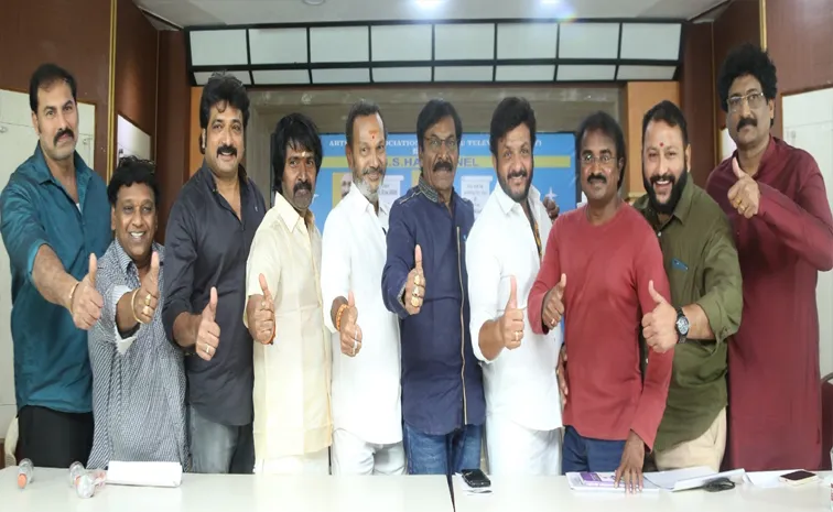 Artists Association of Telugu Television GS Hari Panel Manifesto