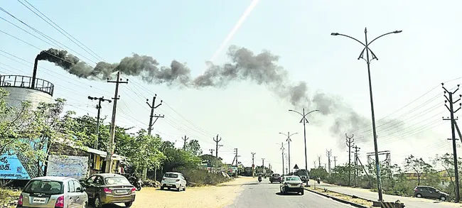 కాటేస్తున్న కాలుష్యం 