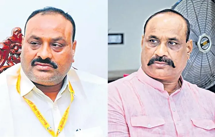 Chandrababu Bumper Offer For Atchannaidu Younger Brother