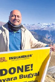 Hyderabad-based 70-year-old Dr ABRP Reddy Himalayan Trek7