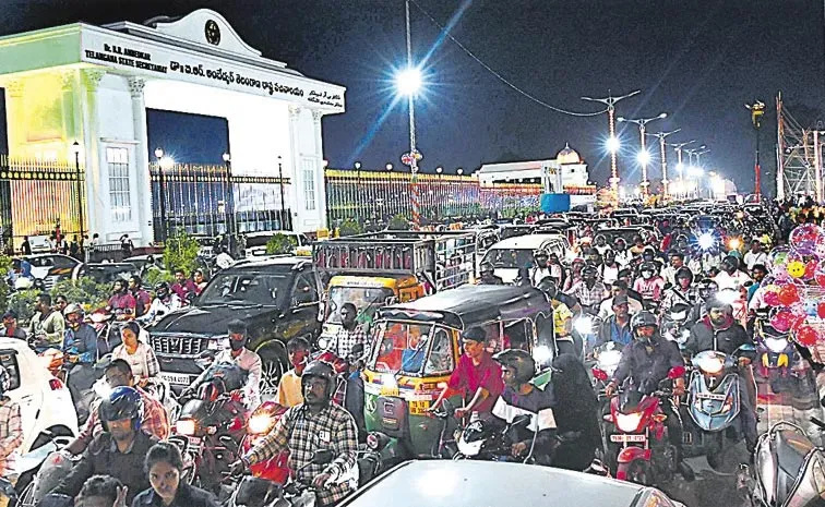 Public fair at Secretariat: Telangana