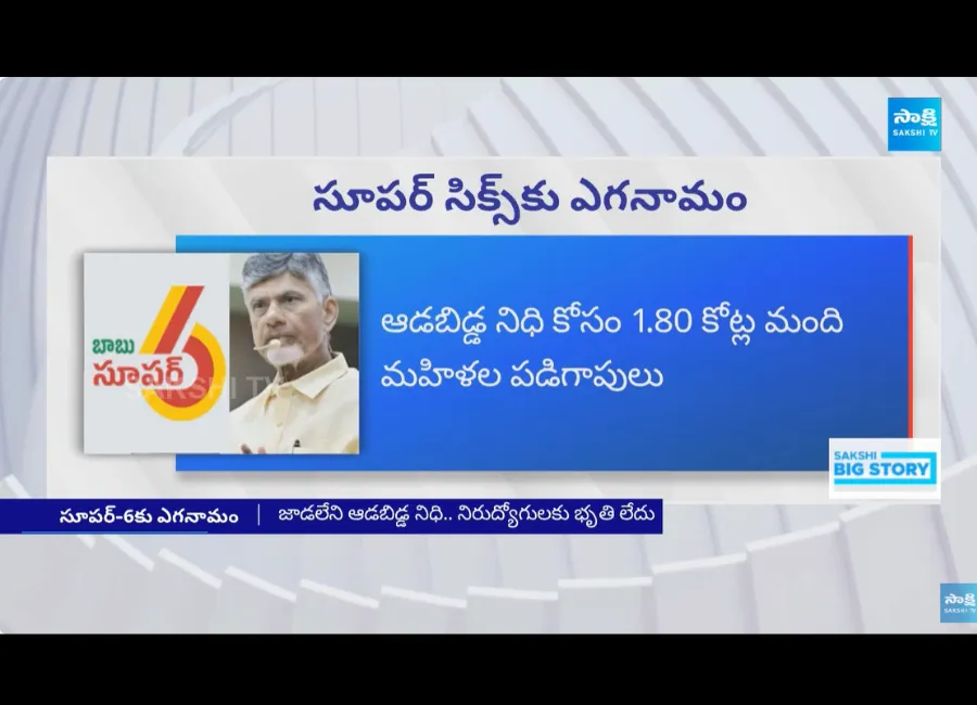 TDP Govt Cheats AP People On Super Six Promises 