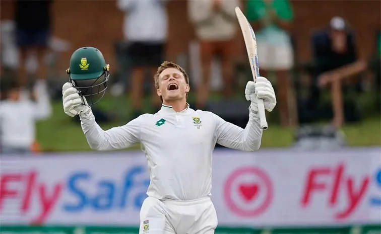 Ryan Rickelton Scores Century In Second Test Match Vs Pakistan