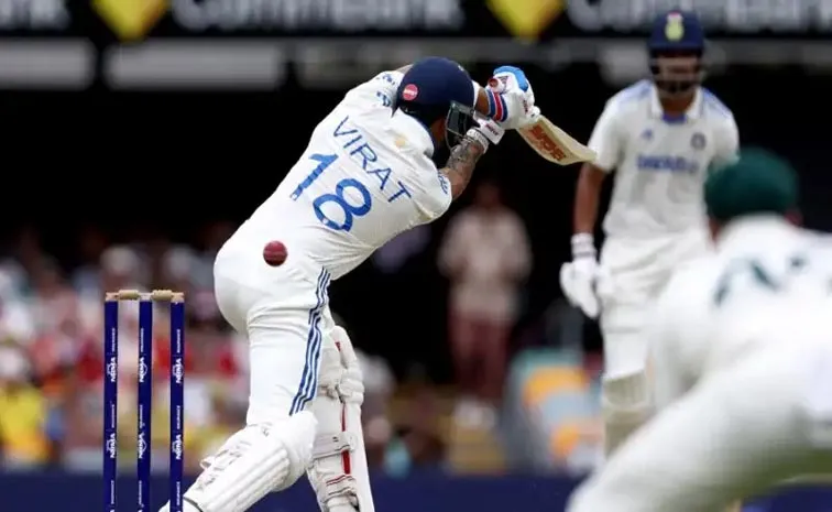 IND vs AUS 5th Test: Virat Kohli Once Again Got Out By Nicking The Ball Which Is Going Far Away From Off Stump