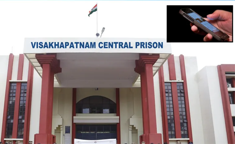 Another Mobile Phone Found In Visakhapatnam Central Jail