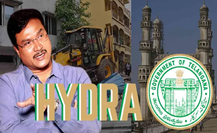 Congress Rebel Leader Letter To Droupadi Murmu Over Hydra In Telangana