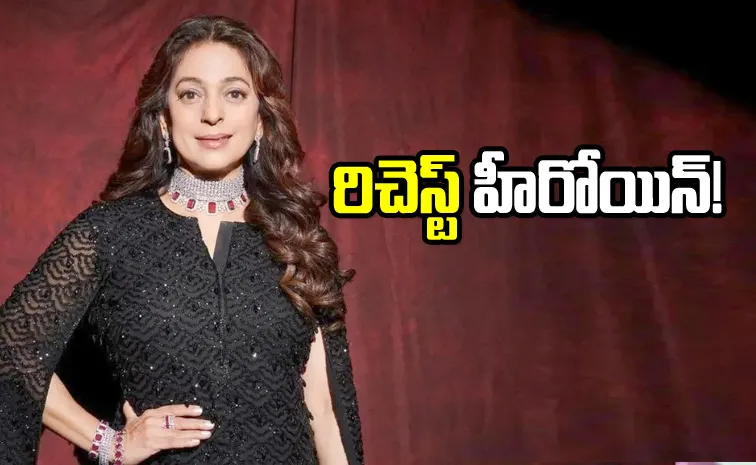 Juhi Chawla Is The Richest Female Actress In India