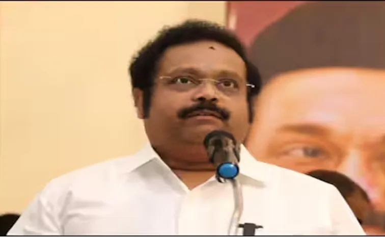 Enforcement Directorate Raids In DMK MP Kathir Anand House