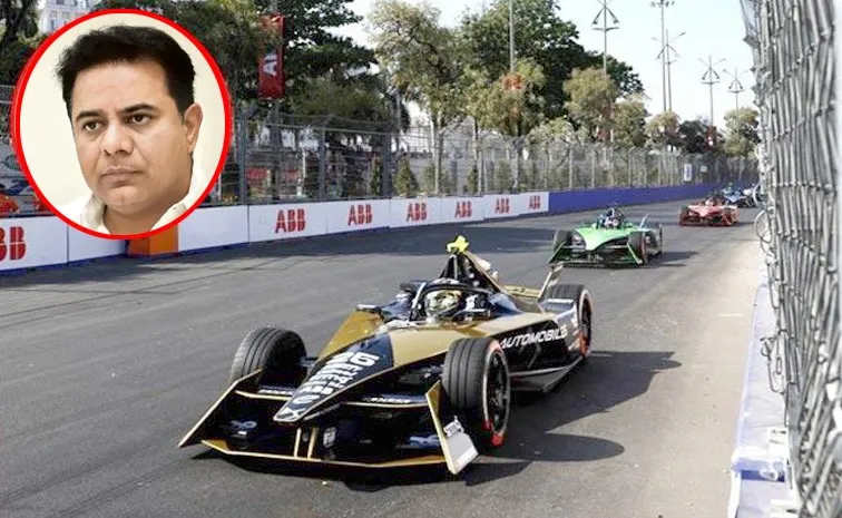 Formula E Car Race Case: కేటీఆర్‌కు ఏసీబీ నోటీసులు