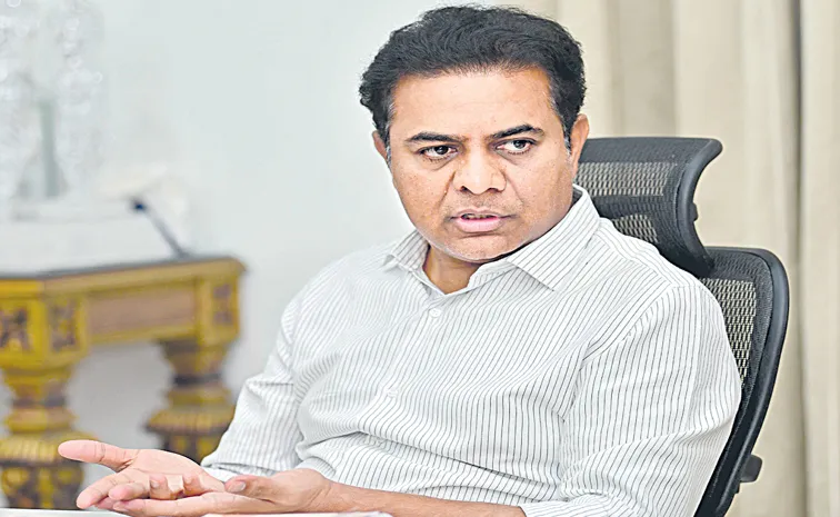 BRS Leader KTR Comments On Party Activists